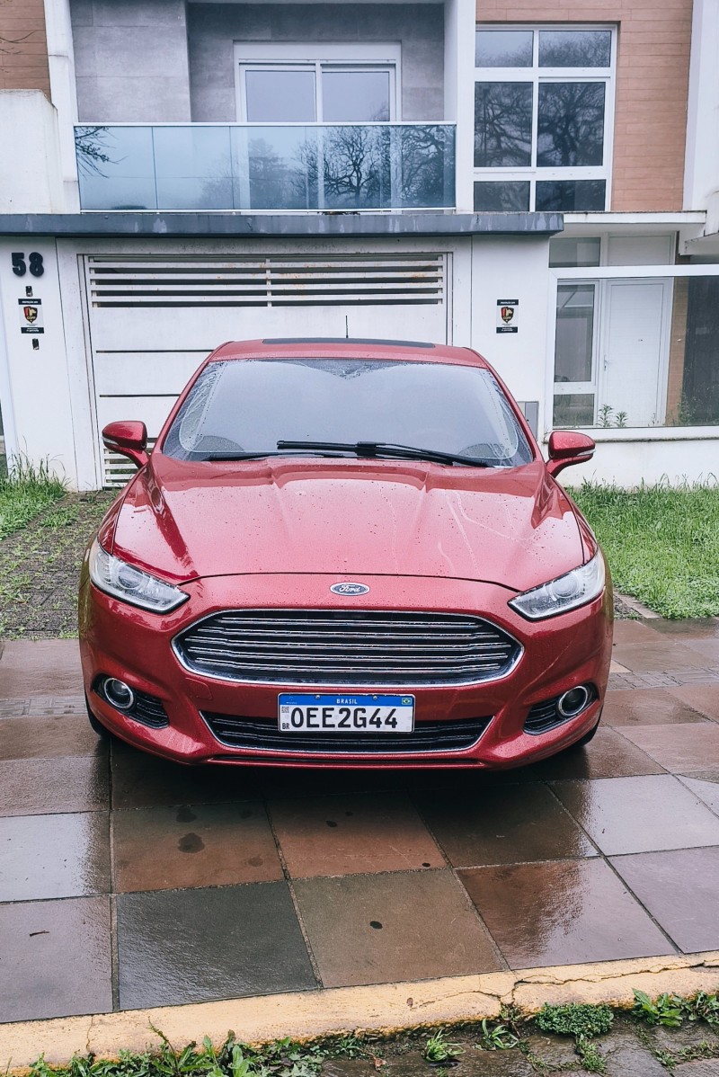 FUSION 2.0 TITANIUM FWD 16V GASOLINA 4P AUTOMÁTICO - 2014 - FARROUPILHA