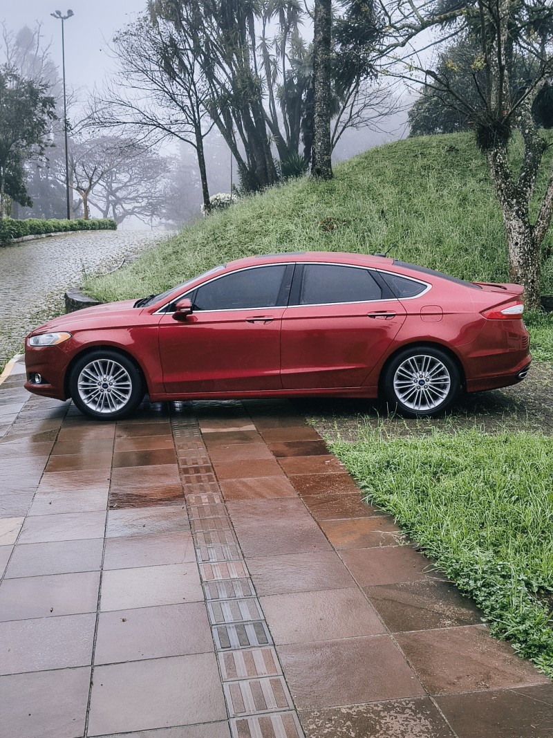 FUSION 2.0 TITANIUM FWD 16V GASOLINA 4P AUTOMÁTICO - 2014 - FARROUPILHA