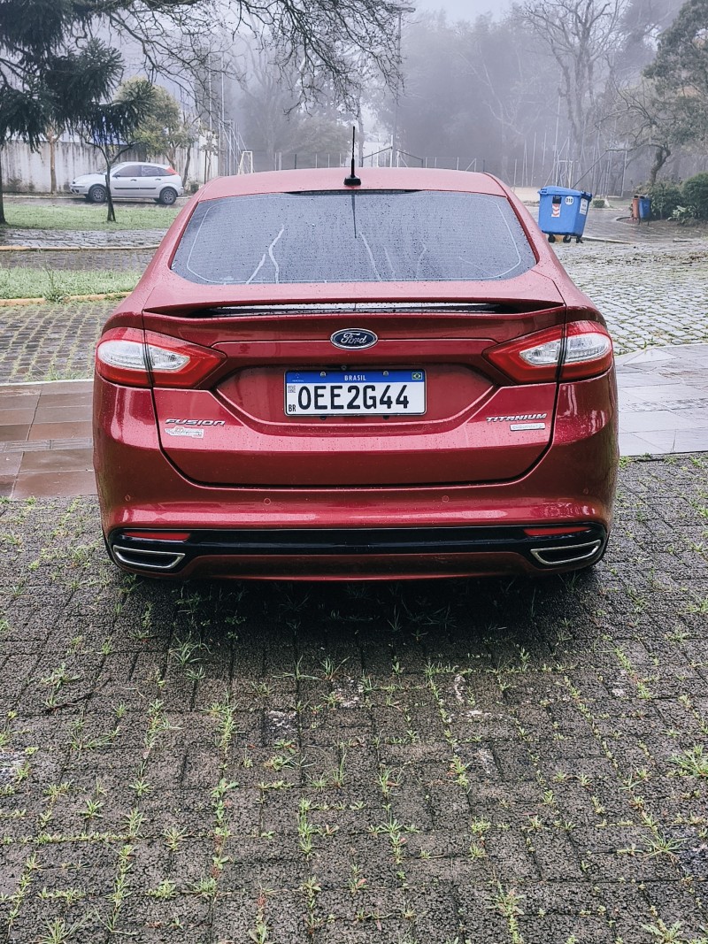 FUSION 2.0 TITANIUM FWD 16V GASOLINA 4P AUTOMÁTICO - 2014 - FARROUPILHA