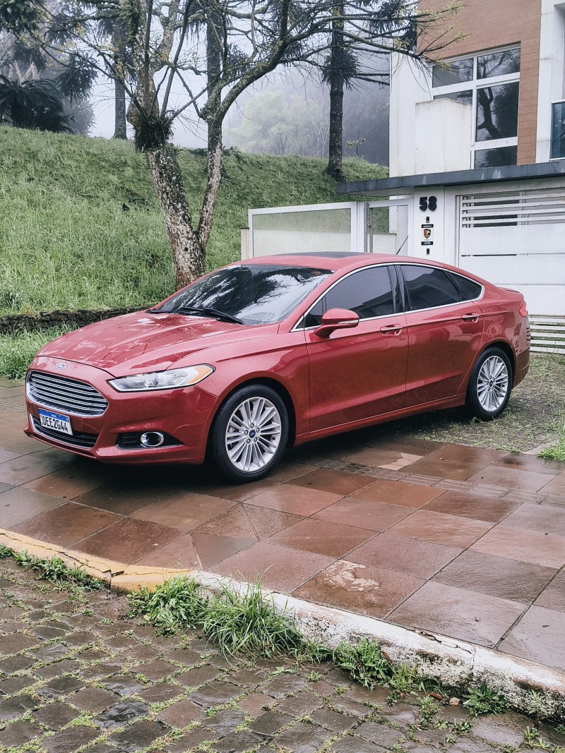 FUSION 2.0 TITANIUM FWD 16V GASOLINA 4P AUTOMÁTICO - 2014 - FARROUPILHA