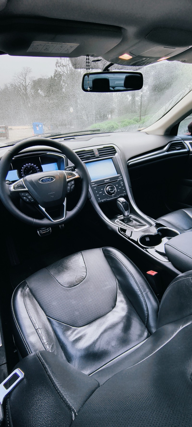 FUSION 2.0 TITANIUM FWD 16V GASOLINA 4P AUTOMÁTICO - 2014 - FARROUPILHA