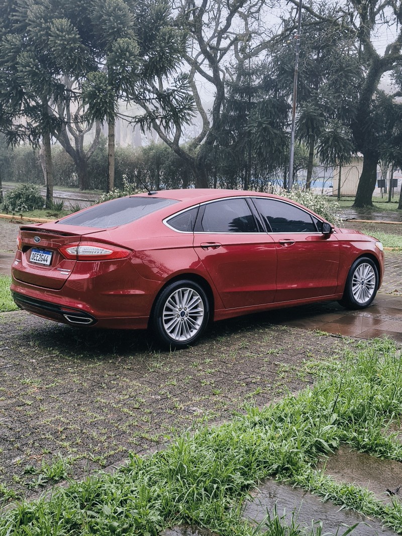 FUSION 2.0 TITANIUM FWD 16V GASOLINA 4P AUTOMÁTICO - 2014 - FARROUPILHA