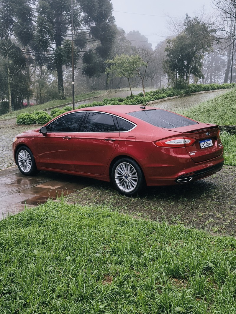 FUSION 2.0 TITANIUM FWD 16V GASOLINA 4P AUTOMÁTICO - 2014 - FARROUPILHA