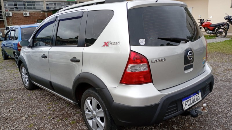LIVINA 1.8 SL X-GEAR 16V FLEX 4P AUTOMÁTICO - 2013 - CAXIAS DO SUL