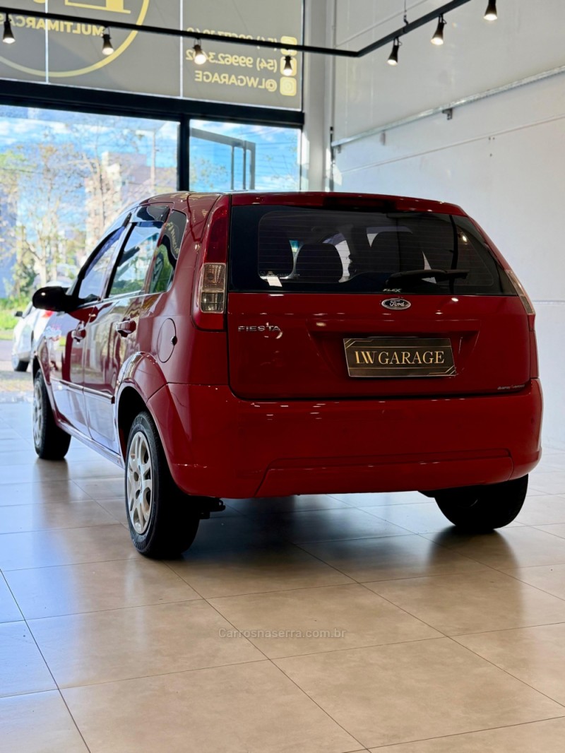 FIESTA 1.6 SE HATCH 16V FLEX 4P MANUAL - 2009 - BENTO GONçALVES