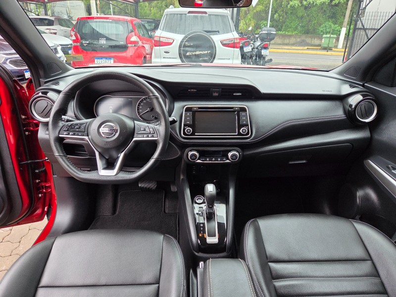 KICKS 1.6 16V FLEX SL 4P XTRONIC - 2020 - CARLOS BARBOSA