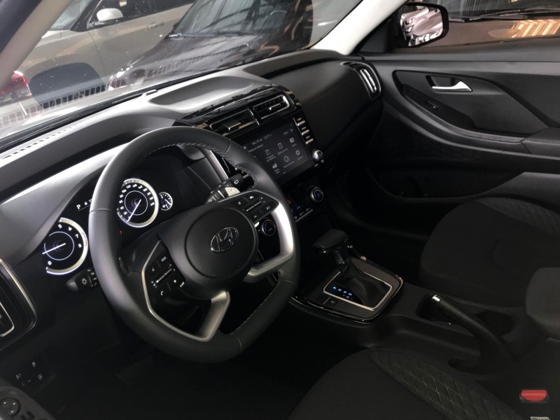 CRETA 1.0 LIMITED 12V TURBO FLEX 4P AUTOMÁTICO - 2023 - FARROUPILHA