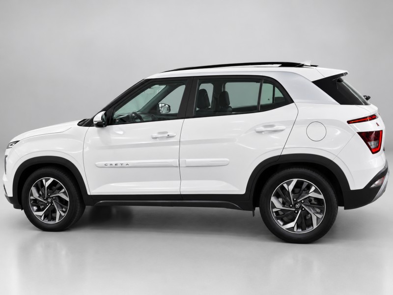 CRETA 1.0 LIMITED 12V TURBO FLEX 4P AUTOMÁTICO - 2023 - FARROUPILHA