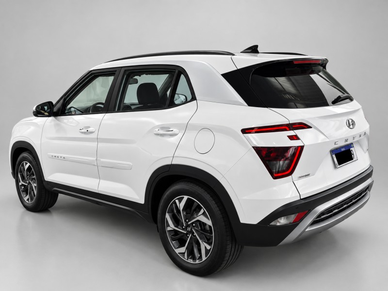 CRETA 1.0 LIMITED 12V TURBO FLEX 4P AUTOMÁTICO - 2023 - FARROUPILHA