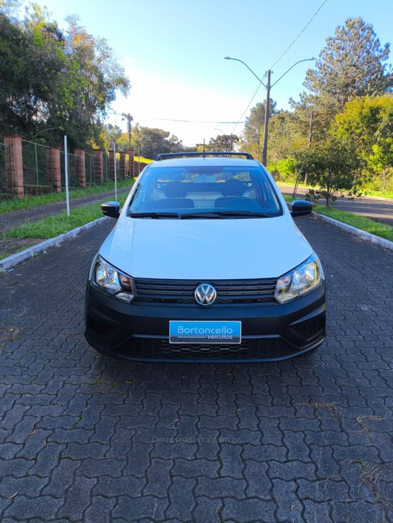 saveiro 1.6 robust cs 8v flex 2p manual 2023 guapore