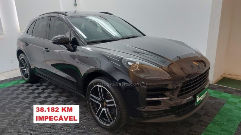 macan 2.0 16v gasolina 4p automatico 2021 novo hamburgo