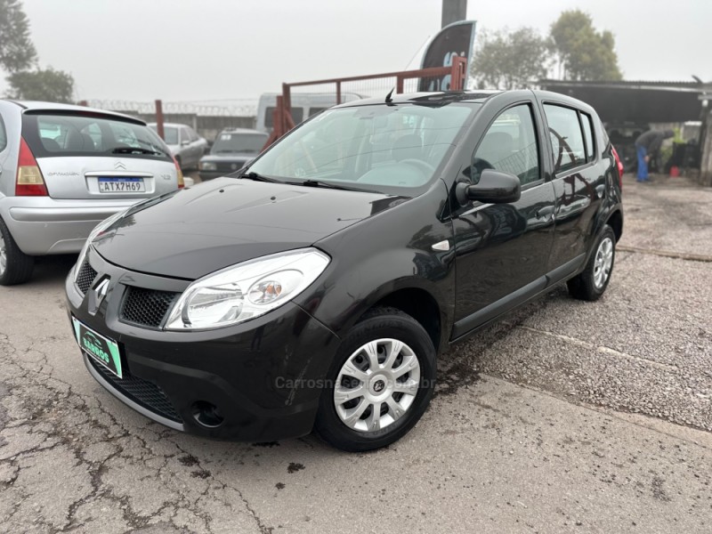 sandero 1.0 expression 16v flex 4p manual 2011 caxias do sul