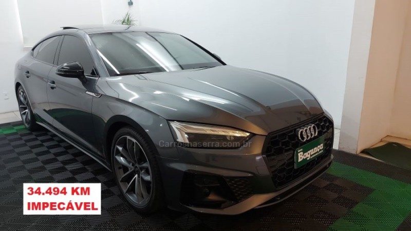 a5 2.0 tfsi sportback s line gasolina 4p automatico 2023 novo hamburgo