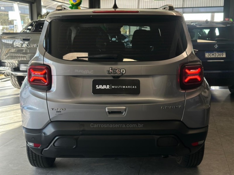 RENEGADE 1.3 SPORT T270 16V TURBO FLEX 4P AUTOMÁTICO - 2022 - NOVO HAMBURGO