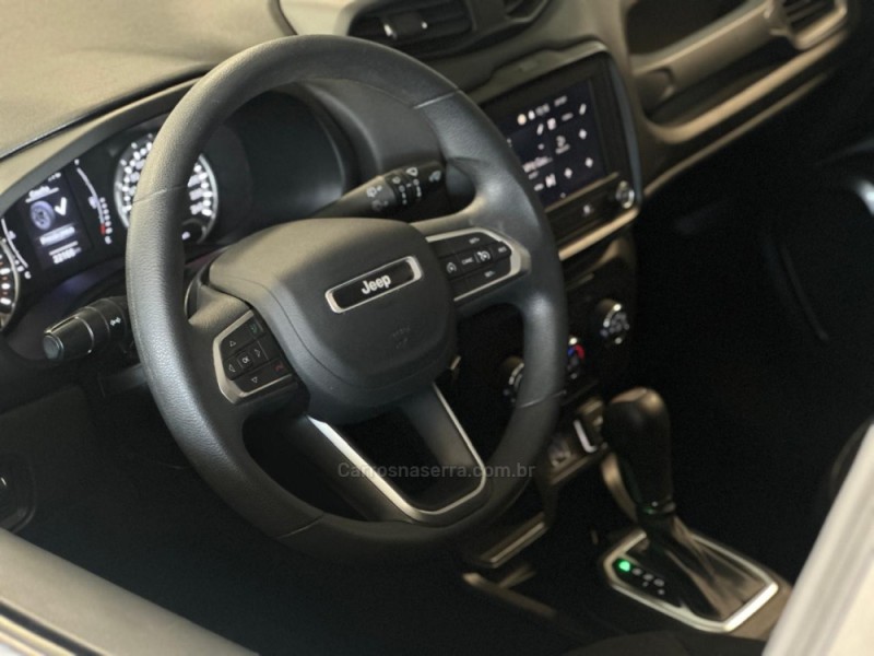 RENEGADE 1.3 SPORT T270 16V TURBO FLEX 4P AUTOMÁTICO - 2022 - NOVO HAMBURGO