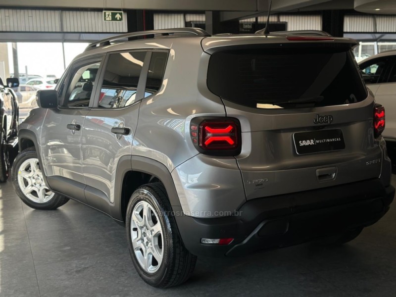 RENEGADE 1.3 SPORT T270 16V TURBO FLEX 4P AUTOMÁTICO - 2022 - NOVO HAMBURGO
