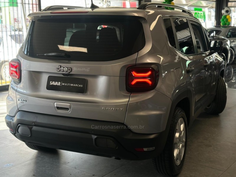 RENEGADE 1.3 SPORT T270 16V TURBO FLEX 4P AUTOMÁTICO - 2022 - NOVO HAMBURGO