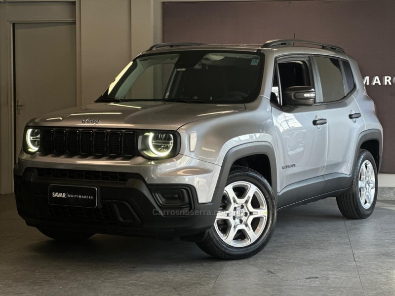 renegade 1.3 sport t270 16v turbo flex 4p automatico 2022 novo hamburgo