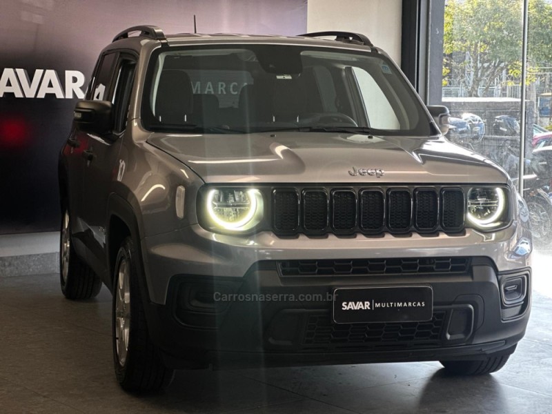 RENEGADE 1.3 SPORT T270 16V TURBO FLEX 4P AUTOMÁTICO - 2022 - NOVO HAMBURGO