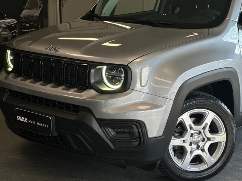 RENEGADE 1.3 SPORT T270 16V TURBO FLEX 4P AUTOMÁTICO - 2022 - NOVO HAMBURGO