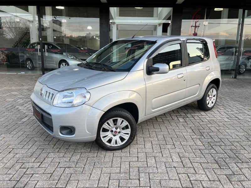 uno 1.0 evo vivace 8v flex 4p manual 2013 caxias do sul