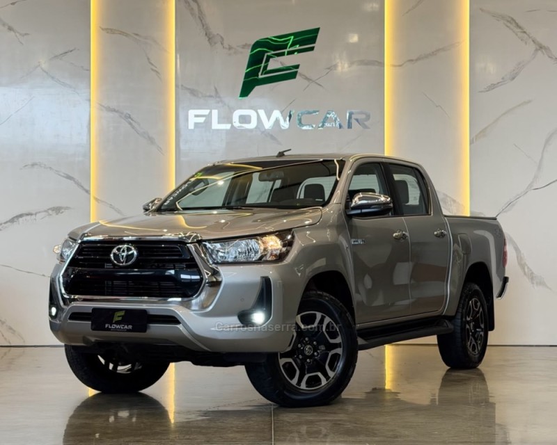 hilux 2.8 srv 4x4 cd 16v diesel 4p automatico 2023 garibaldi