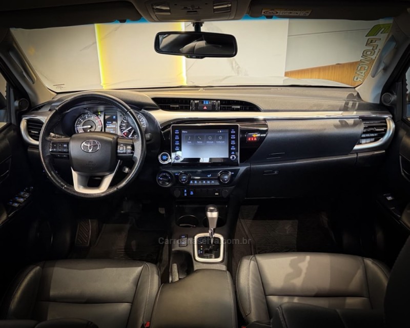 HILUX 2.8 SRV 4X4 CD 16V DIESEL 4P AUTOMÁTICO - 2023 - GARIBALDI