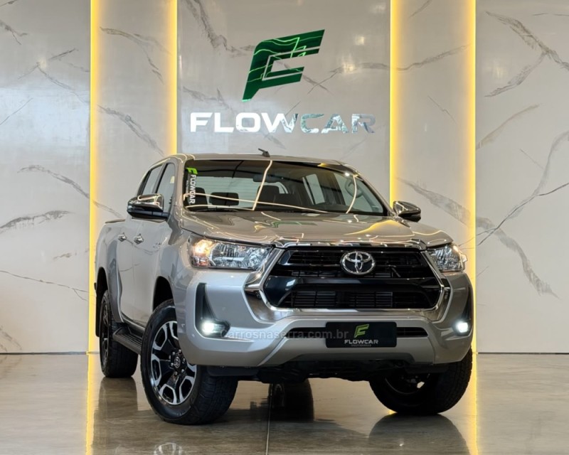 HILUX 2.8 SRV 4X4 CD 16V DIESEL 4P AUTOMÁTICO - 2023 - GARIBALDI