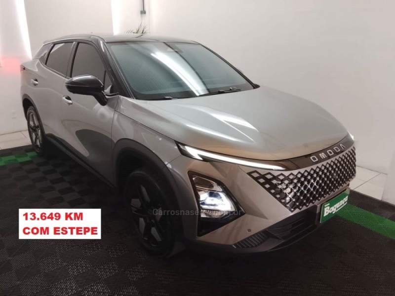 omoda 5 shs h prestige eletrico 4p automatico 2026 novo hamburgo