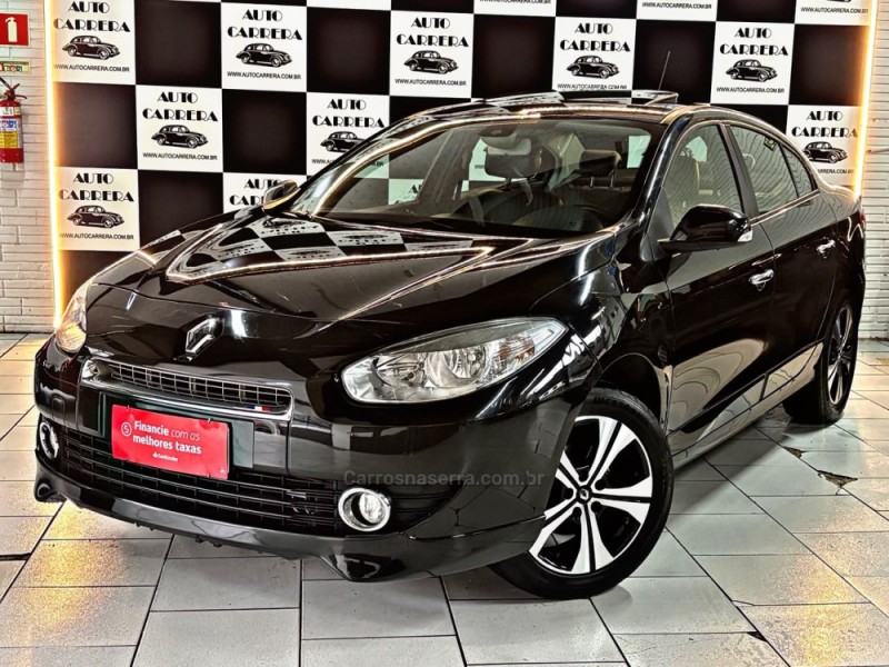 fluence 2.0 gt line 16v flex 4p automatico 2014 novo hamburgo