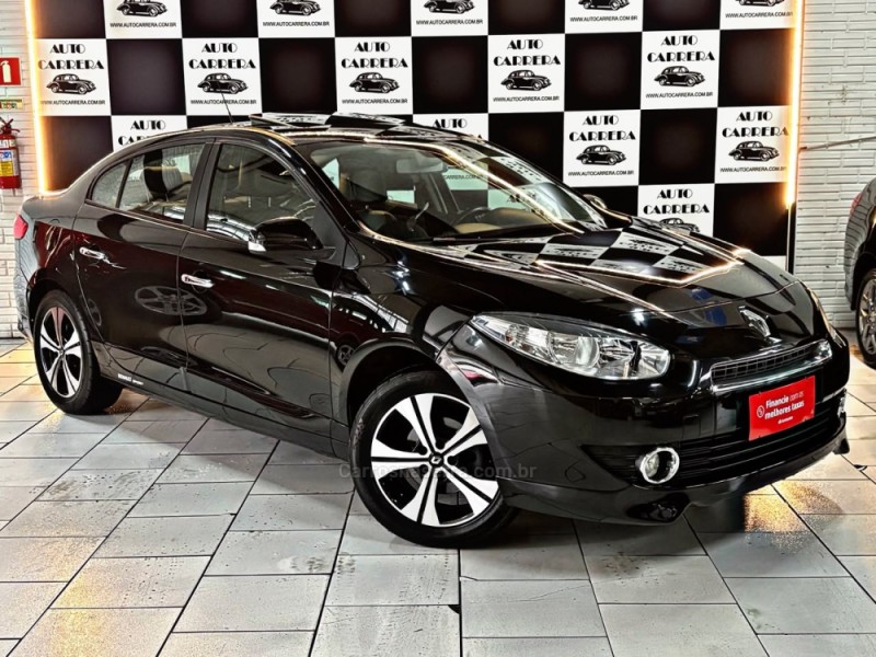 FLUENCE 2.0 GT LINE 16V FLEX 4P AUTOMÁTICO - 2014 - NOVO HAMBURGO