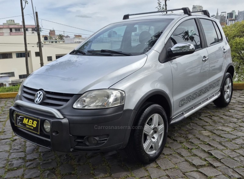 crossfox 1.6 mi flex 8v 4p manual 2007 caxias do sul