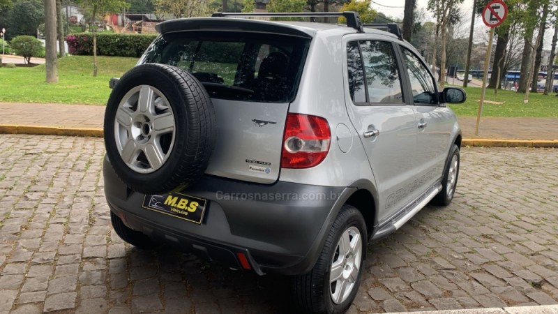 CROSSFOX 1.6 MI FLEX 8V 4P MANUAL - 2007 - CAXIAS DO SUL