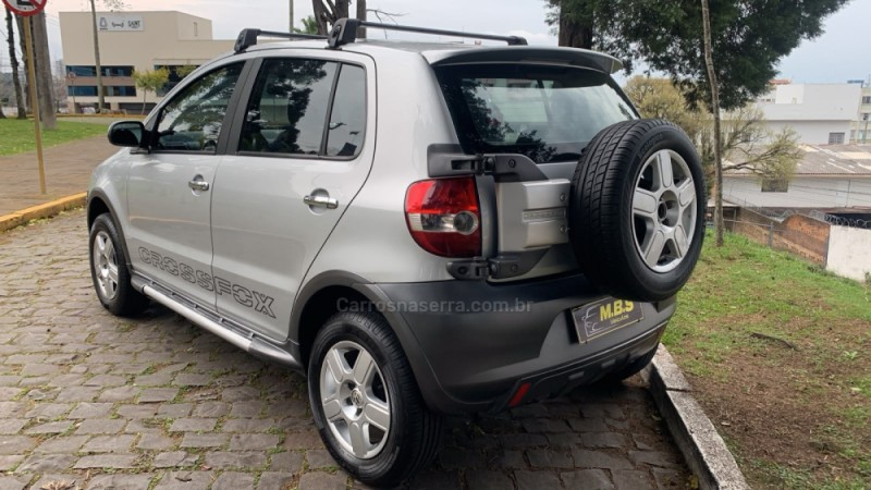 CROSSFOX 1.6 MI FLEX 8V 4P MANUAL - 2007 - CAXIAS DO SUL