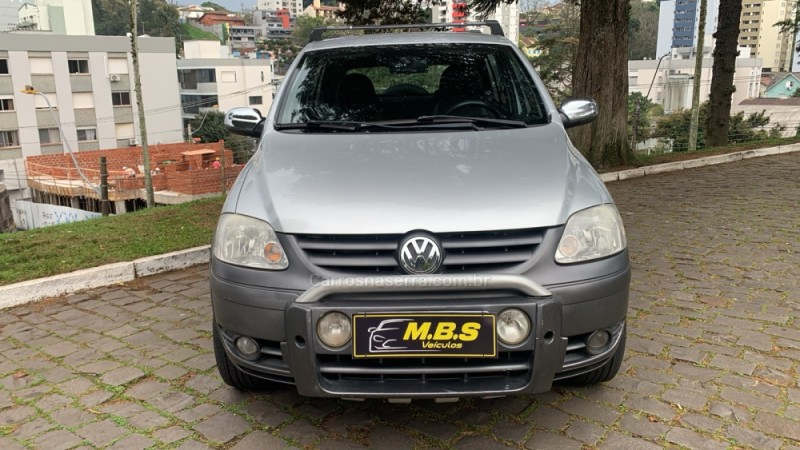 CROSSFOX 1.6 MI FLEX 8V 4P MANUAL - 2007 - CAXIAS DO SUL