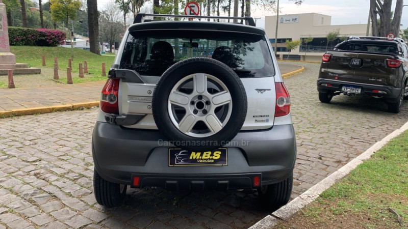 CROSSFOX 1.6 MI FLEX 8V 4P MANUAL - 2007 - CAXIAS DO SUL