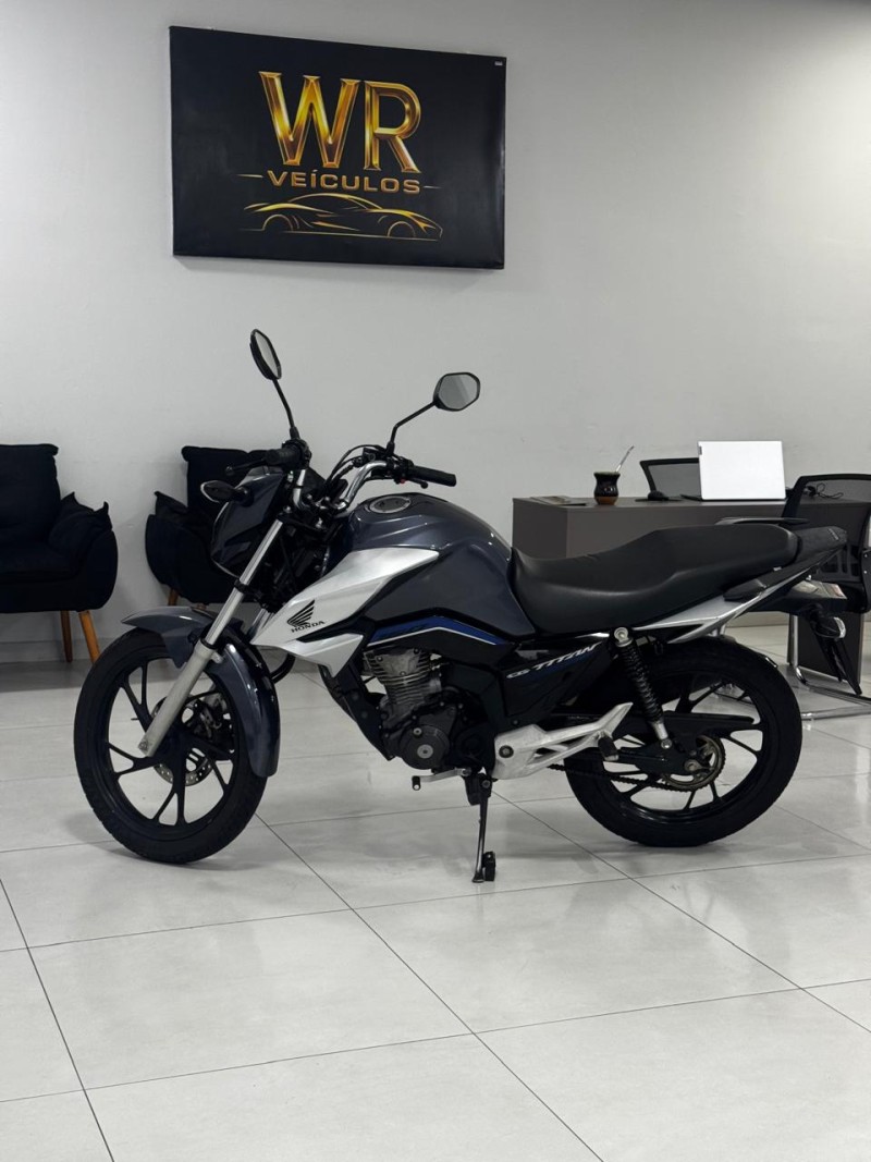 cg 160 titan 2022 bento goncalves