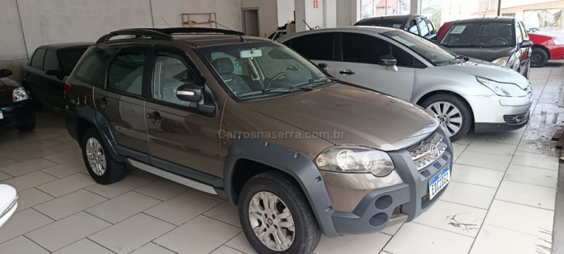 PALIO 1.8 MPI ADVENTURE LOCKER WEEKEND 8V FLEX 4P MANUAL