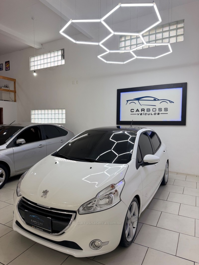 208 1.5 ALLURE 8V FLEX 4P MANUAL - 2014 - CAXIAS DO SUL