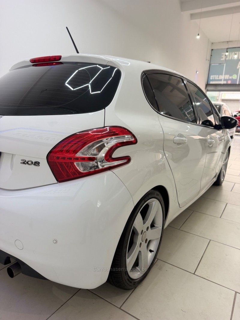 208 1.5 ALLURE 8V FLEX 4P MANUAL - 2014 - CAXIAS DO SUL