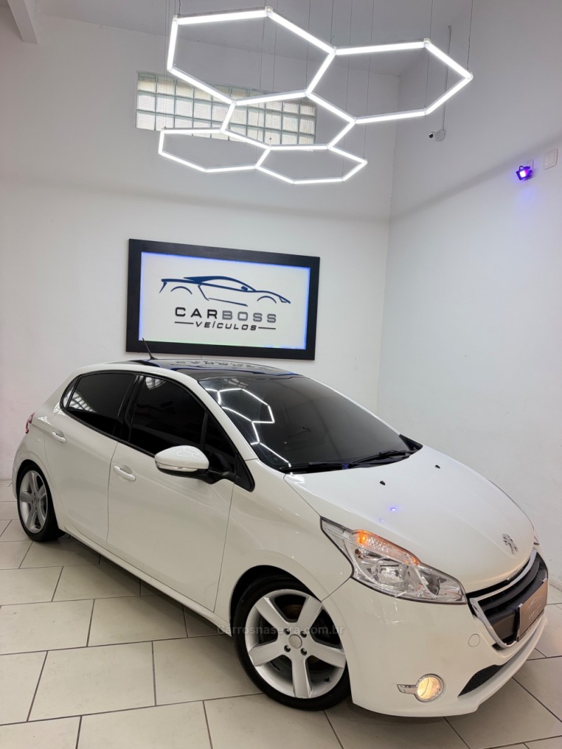 208 1.5 allure 8v flex 4p manual 2014 caxias do sul