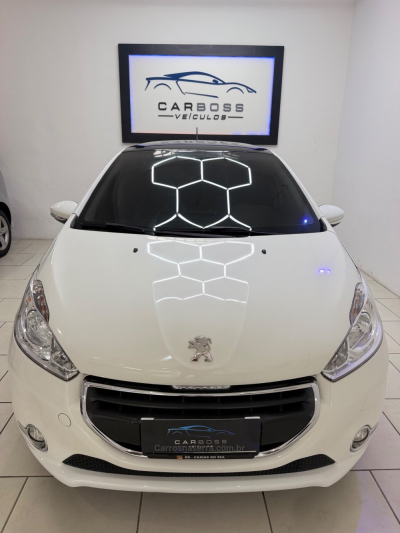208 1.5 ALLURE 8V FLEX 4P MANUAL - 2014 - CAXIAS DO SUL