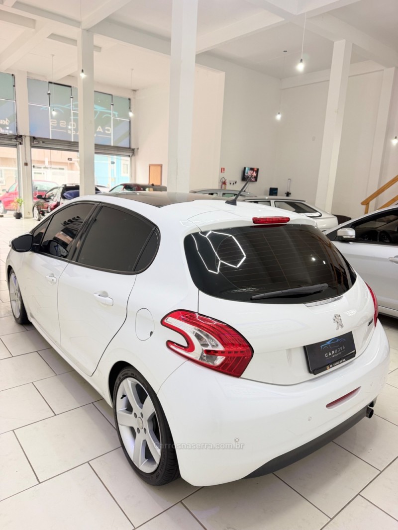 208 1.5 ALLURE 8V FLEX 4P MANUAL - 2014 - CAXIAS DO SUL