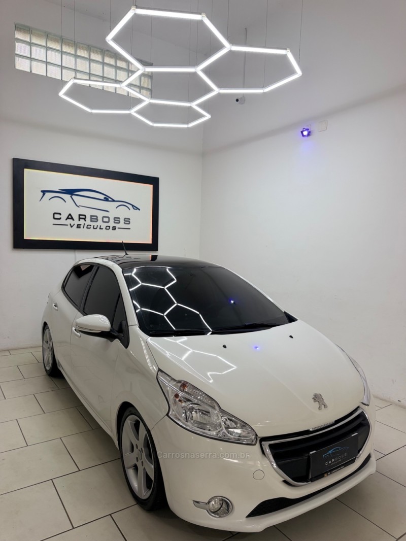 208 1.5 ALLURE 8V FLEX 4P MANUAL - 2014 - CAXIAS DO SUL