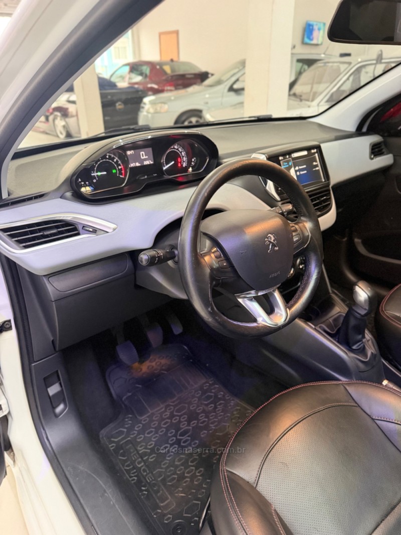 208 1.5 ALLURE 8V FLEX 4P MANUAL - 2014 - CAXIAS DO SUL