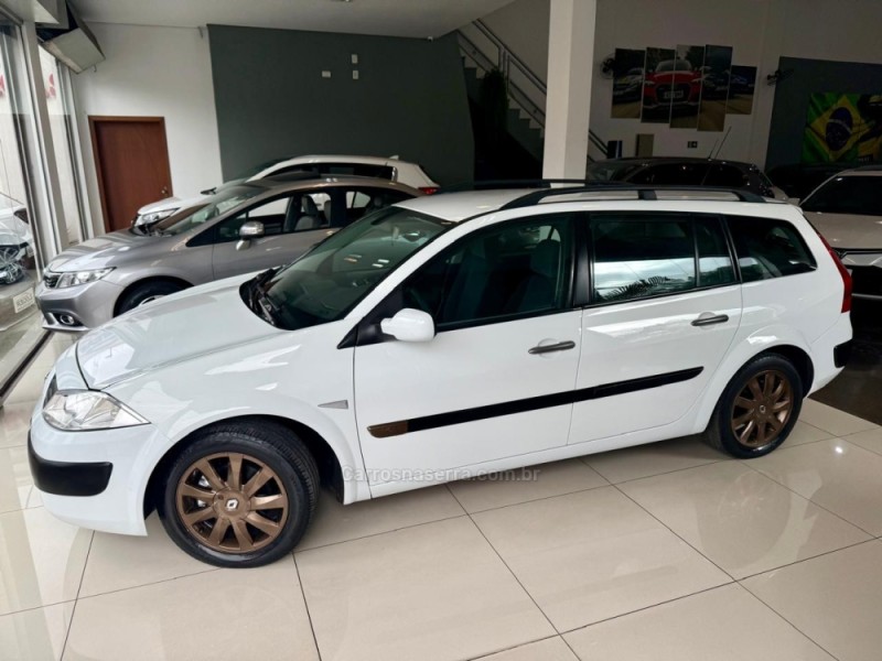 megane 1.6 dynamique grand tour 16v flex 4p manual 2012 sao leopoldo