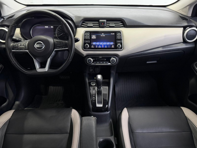 VERSA 1.6 EXCLUSIVE 16V FLEX 4P AUTOMÁTICO - 2021 - CAXIAS DO SUL