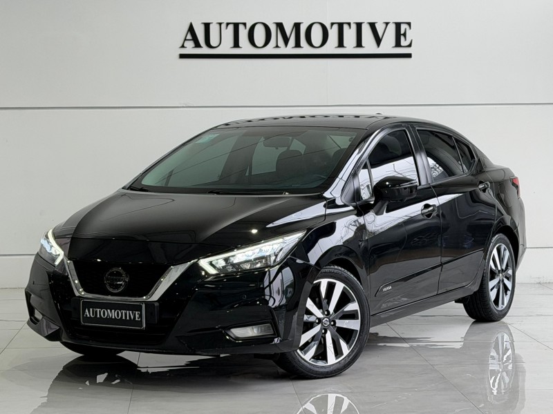 versa 1.6 exclusive 16v flex 4p automatico 2021 caxias do sul