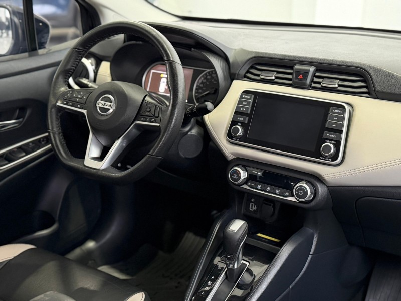 VERSA 1.6 EXCLUSIVE 16V FLEX 4P AUTOMÁTICO - 2021 - CAXIAS DO SUL