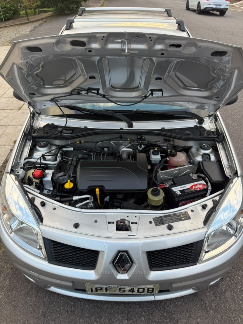 SANDERO 1.0 EXPRESSION 16V FLEX 4P MANUAL - 2009 - CAXIAS DO SUL